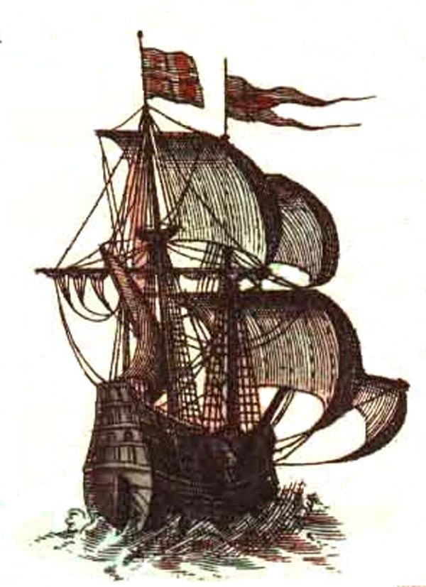 samuel de champlain ship